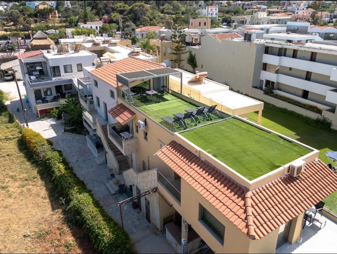 Aetheras Beach Platanias  Exterior photo
