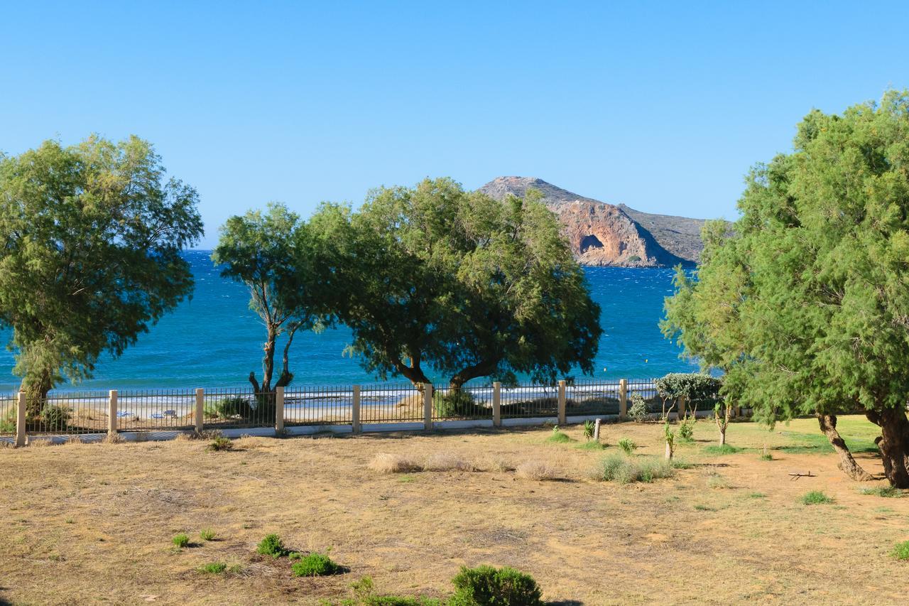 Aetheras Beach Platanias  Exterior photo